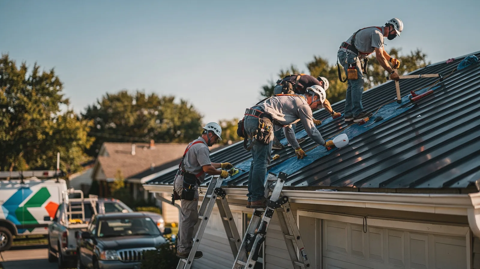 Metal Roof Installation in Ivesdale, IL near me